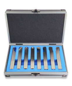 8PC HSS LATHE TURNING FACING THREADING TOOL SET 12MM SHANK TOOLS
