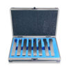 8PC HSS LATHE TURNING FACING THREADING TOOL SET 16MM SHANK TOOLS