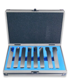 8PC HSS LATHE TURNING FACING THREADING TOOL SET 16MM SHANK TOOLS