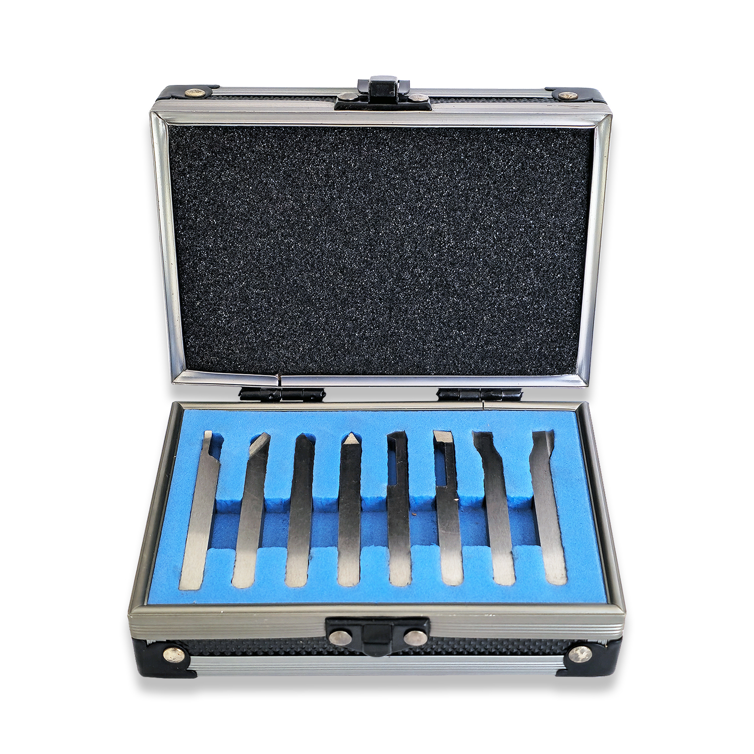 8PC HSS LATHE TURNING FACING THREADING TOOL SET 6MM SHANK TOOLS