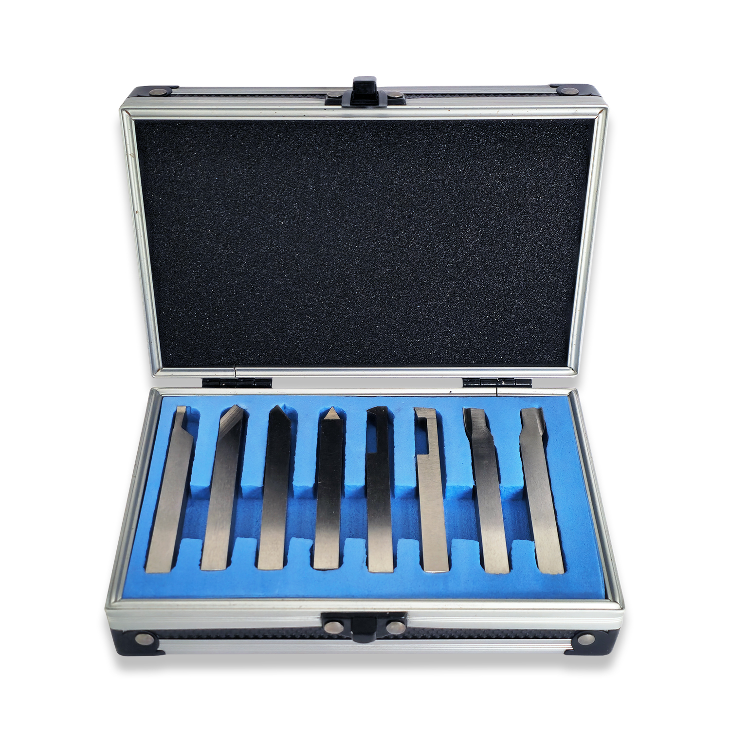8PC HSS LATHE TURNING FACING THREADING TOOL SET 8MM SHANK TOOLS