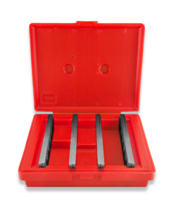 8PC PARALLEL SET 4 PAIRS, 3/16" wide