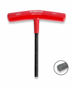 8mm T-Handle 6" Hex Driver BONDHUS