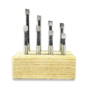 8pc German Type HSS Boring bar set 6mm shank