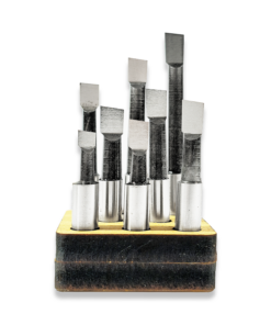 8pc German Type HSS Boring bar set 8mm shank