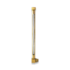 8" BRASS OIL SUMP LEVEL GAUGE