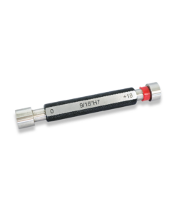 Alternative view of 9/16" GO NO GO PLUG GAUGE MEASURING BORE SIZES