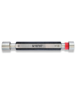 9/16" GO NO GO PLUG GAUGE MEASURING BORE SIZES
