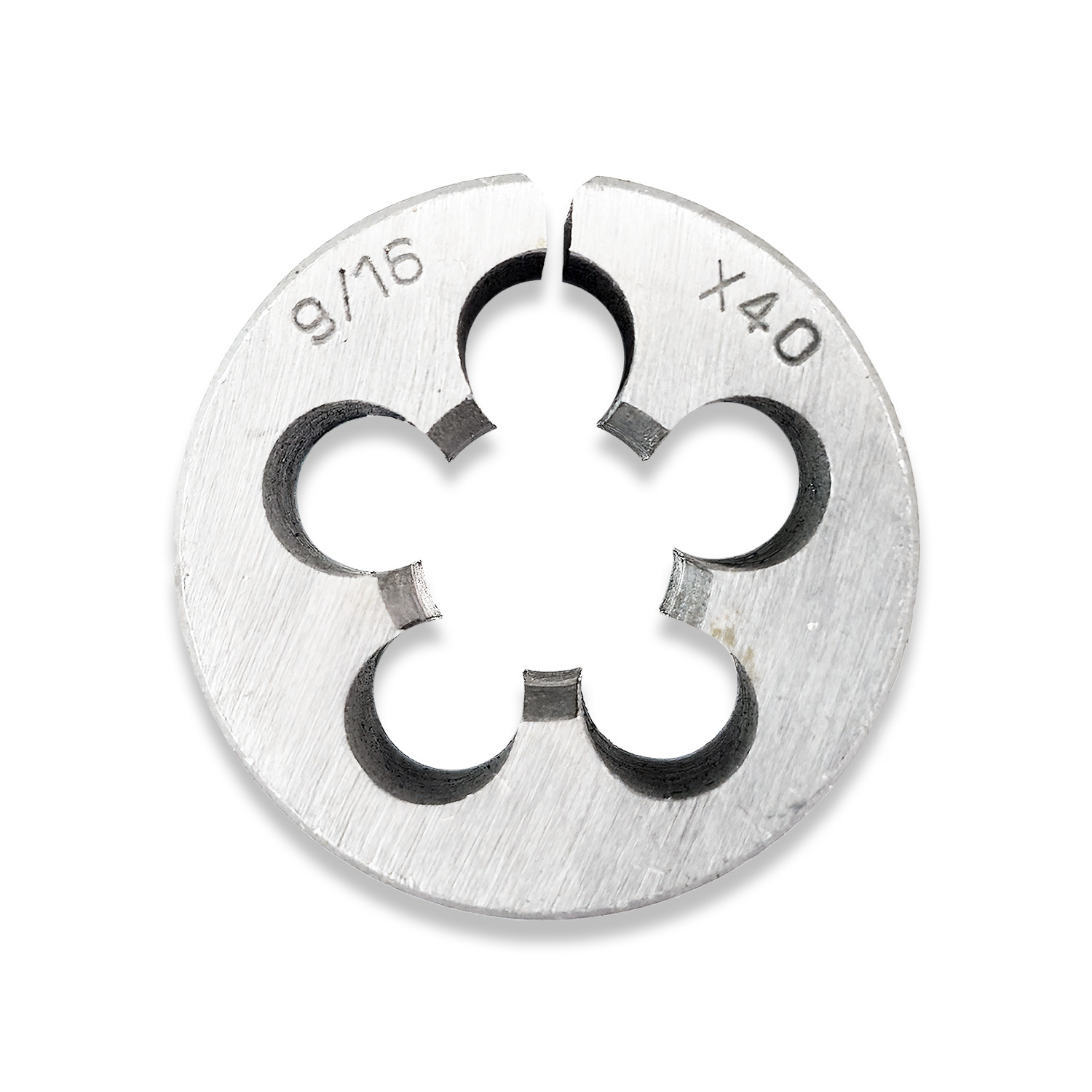 9/16" SPLIT DIE, 40TPI