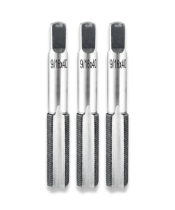 9/16" TAPS SET 40TPI