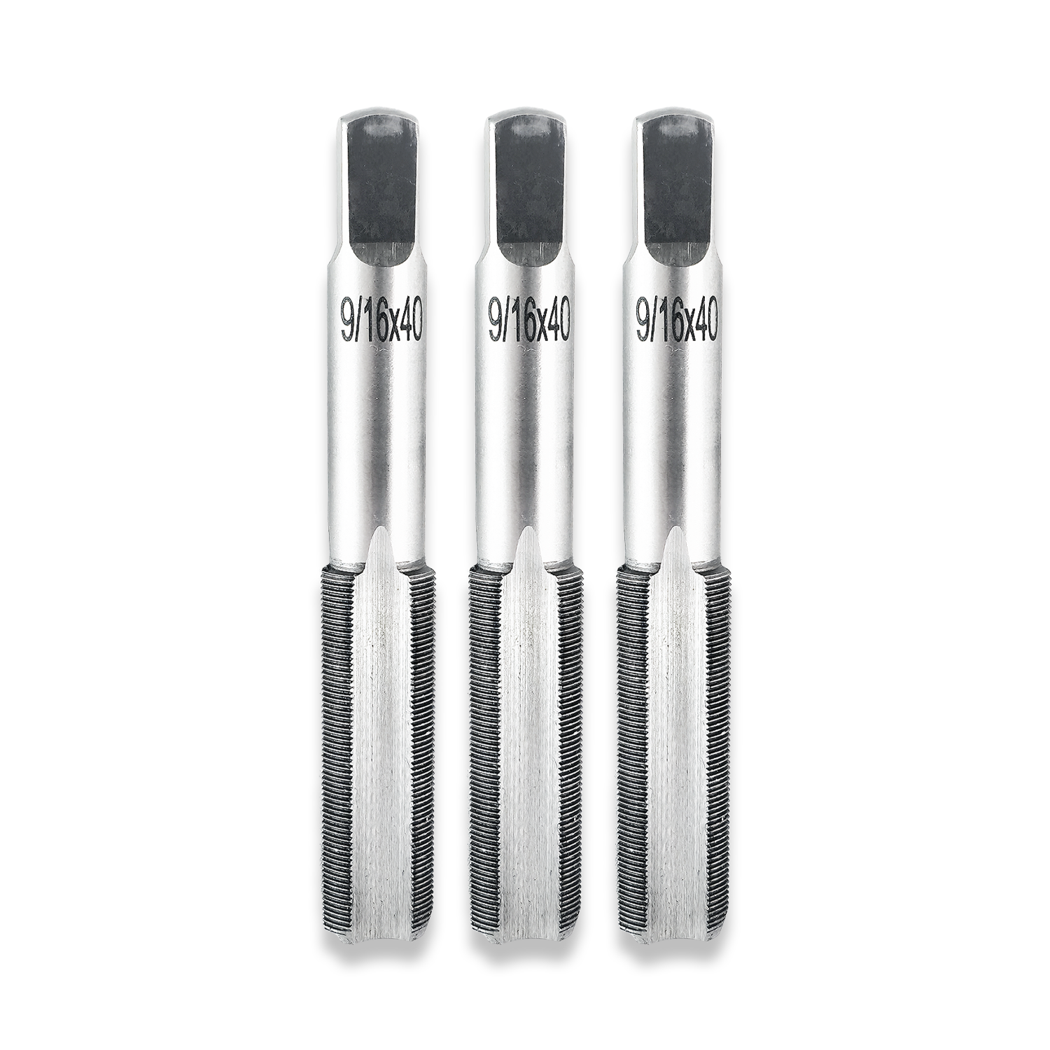 9/16" TAPS SET 40TPI
