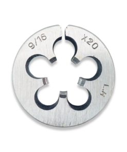 9/16" X 20TPI CYCLE SPLIT DIE (CARBON)  "Left Hand"