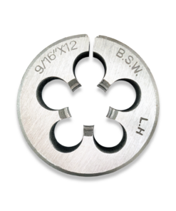 9/16" x 12tpi  BSW LEFT HAND SPLIT DIE