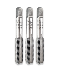 9/16" x 18tpi  TAPS SET LEFT HAND THREAD