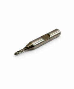 Alternative view of Ball Nose Endmill 1/8" HSS