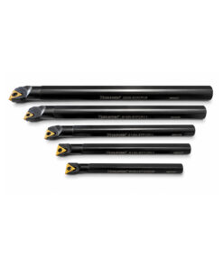 Alternative view of 5PC INDEXABLE LATHE BORING BAR SET TCMT 8 - 20MM