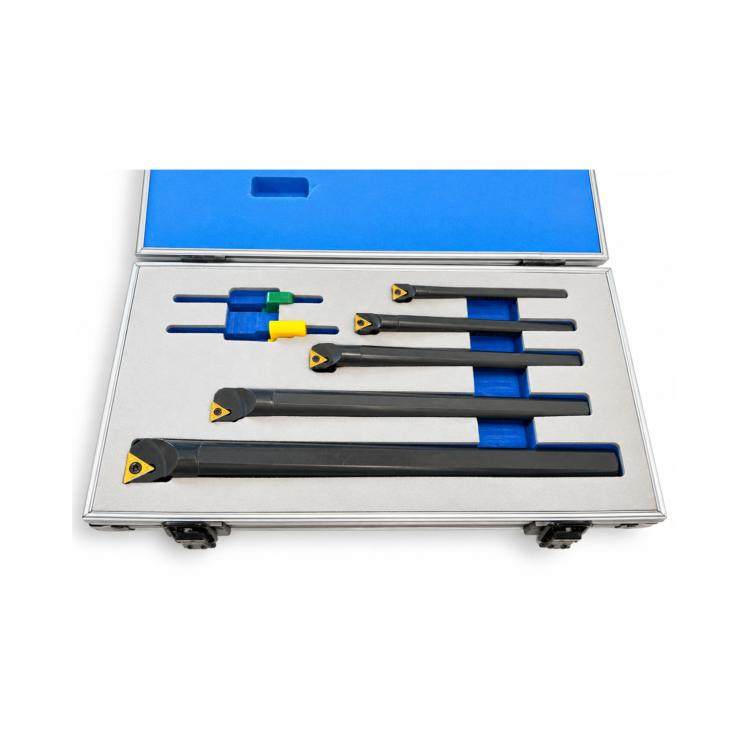 5PC INDEXABLE LATHE BORING BAR SET TCMT 8 - 20MM
