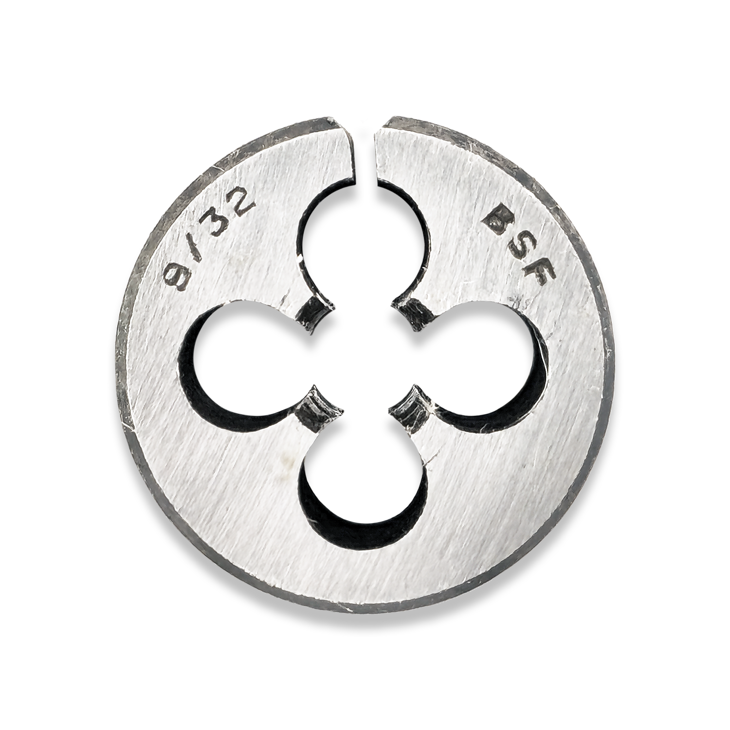 9/32" SPLIT DIE, BSF x 26tpi