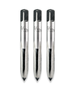 9/32" TAPS SET 26TPI