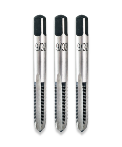 9/32" TAPS SET 32TPI THREAD
