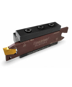 Indexable Parting Tool 4mm x 19mm blade (12mm shank)