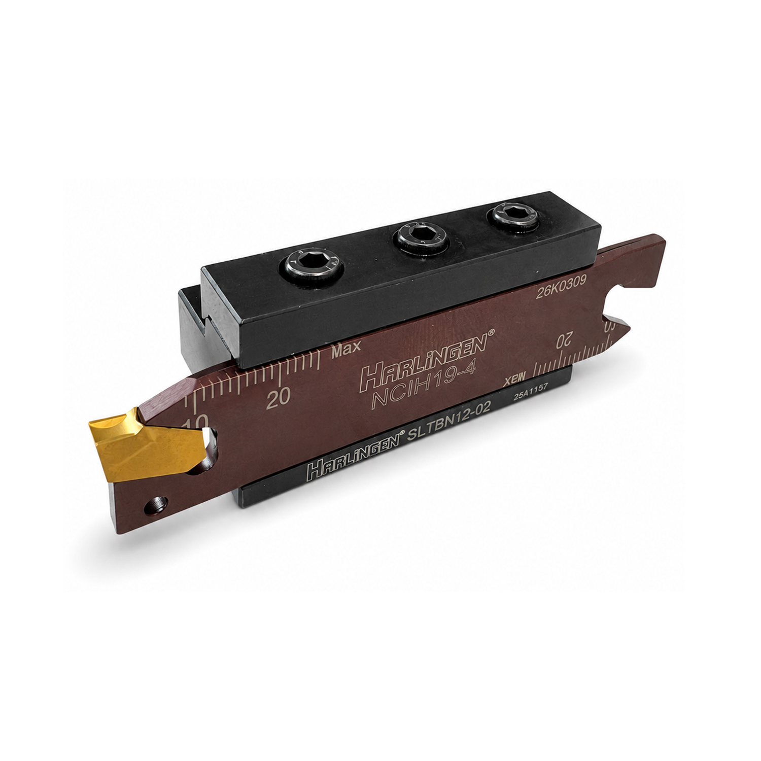 Indexable Parting Tool 4mm x 19mm blade (12mm shank)