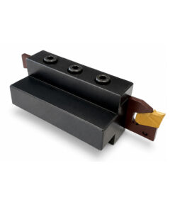 Indexable Parting Tool 4mm x 19mm blade (12mm shank) - Image 3
