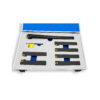 7PC INDEXABLE LATHE TOOL SET 20mm SHANK CCMT 09