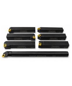 7PC INDEXABLE LATHE TOOL SET 20mm SHANK CCMT 09 - Image 3