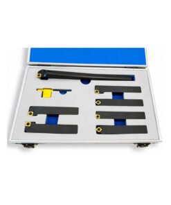 7PC INDEXABLE LATHE TOOL SET 20mm SHANK CCMT 09
