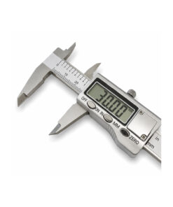Alternative view of DIGITAL VERNIER CALIPER 0-3"/0-75MM METAL BODY