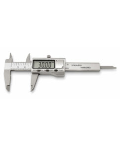 DIGITAL VERNIER CALIPER 0-3"/0-75MM METAL BODY