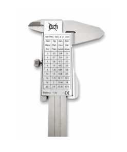 DIGITAL VERNIER CALIPER 0-3"/0-75MM METAL BODY - Image 4
