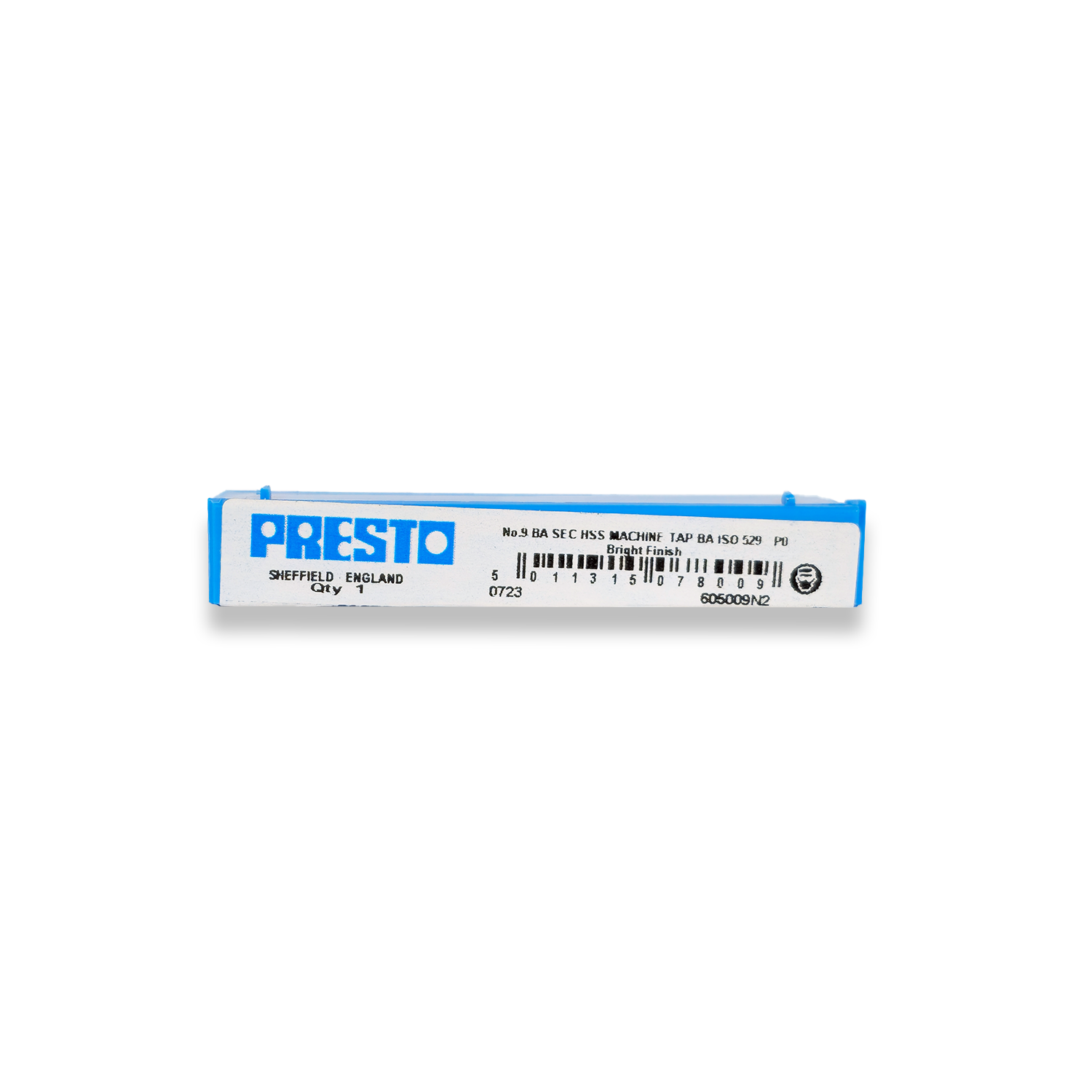 PRESTO 9BA HSS Second Tap