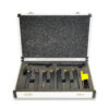 9PC Turning/Boring/Parting and Grooving Tool Set 16mm Shank