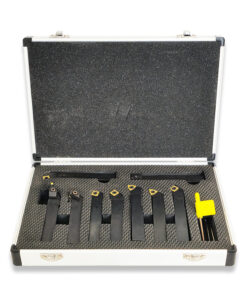 9PC Turning/Boring/Parting and Grooving Tool Set 16mm Shank