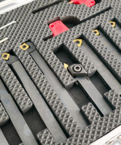 9PC Turning/Boring/Parting and Grooving Tool Set 8mm Shank - Image 4