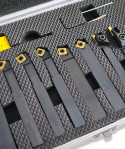 9PC Turning/Boring/Parting and Grooving Tool Set 12mm - Image 3