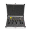9PC Turning/Boring/Parting and Grooving Tool Set 12mm