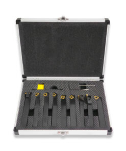 9PC Turning/Boring/Parting and Grooving Tool Set 12mm