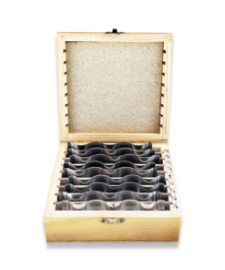 9PR WAVY PARALLEL SET IMPERIAL 1/2" - 1- 1/2"