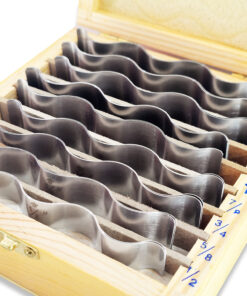Alternative view of 9PR WAVY PARALLEL SET IMPERIAL 1/2" - 1- 1/2"