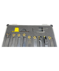 9PC Turning/Boring/Parting and Grooving Tool Set 12mm - Image 5