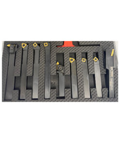 9PC Turning/Boring/Parting and Grooving Tool Set 8mm Shank - Image 5