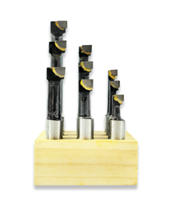 9pc Carbide Boring Bar Set 12mm (Opposite hand)