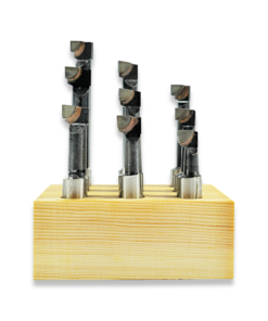 9pc Carbide Boring Bar Set 3/8" shank