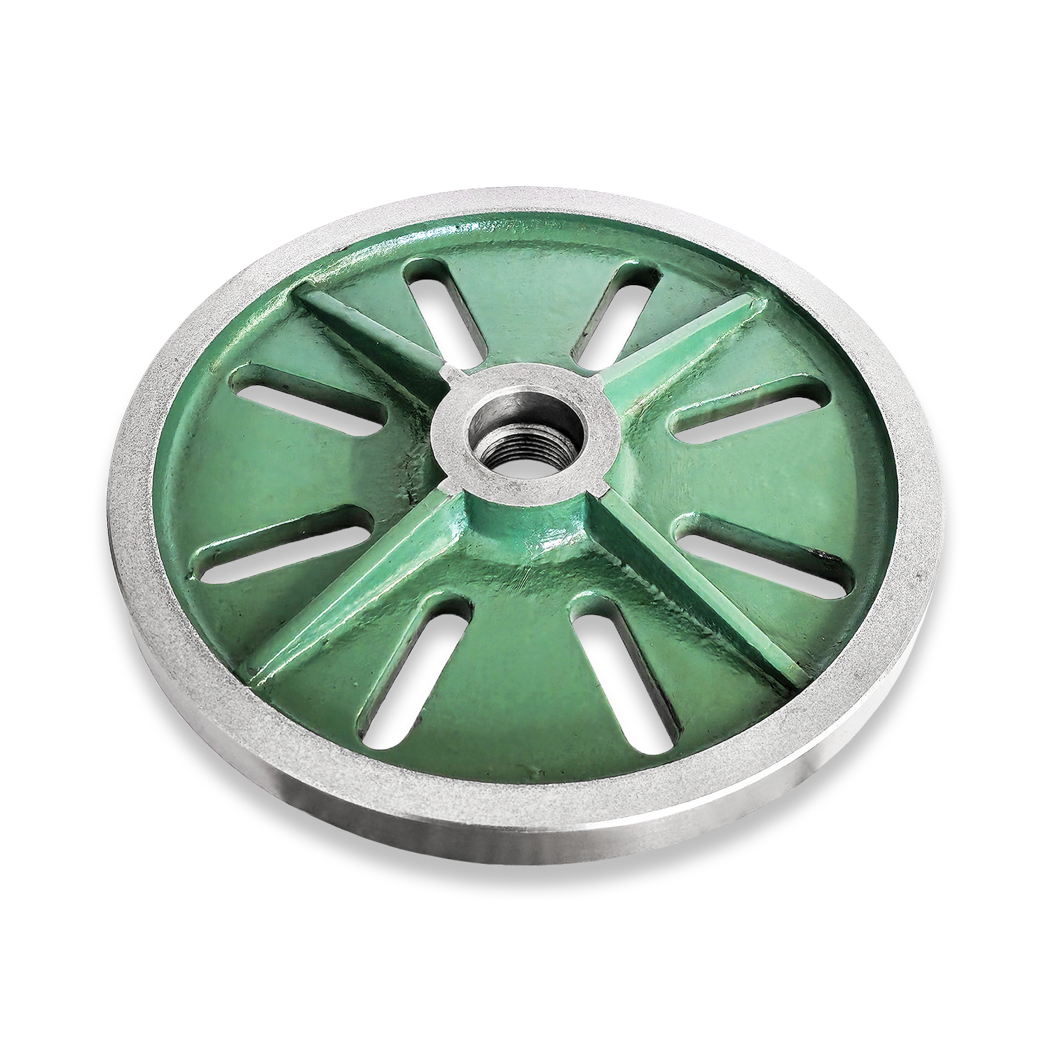 9" FACE PLATE FOR YOUR MYFORD LATHE - Image 2