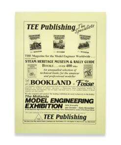 Alternative view of A BEGINNER'S GUIDE TO MODEL STEAM LOCOMOTIVES