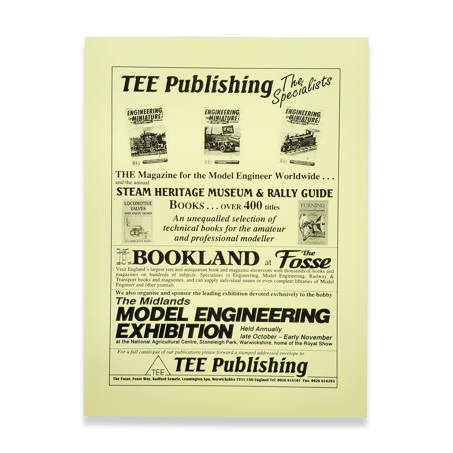 A BEGINNER'S GUIDE TO MODEL STEAM LOCOMOTIVES - Image 2