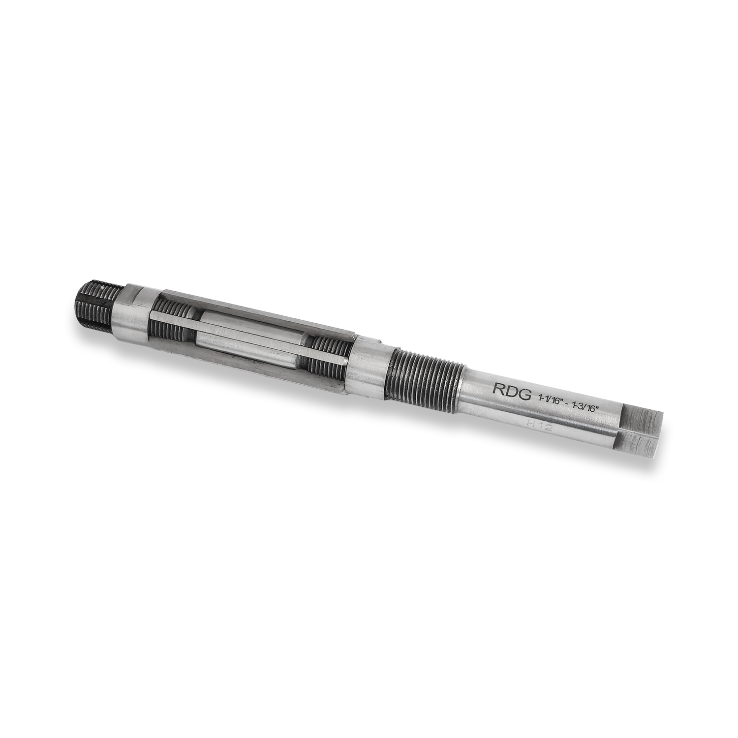 H12 ADJUSTABLE REAMER (RANGE 1 1/16" - 1 3/16") - Image 2